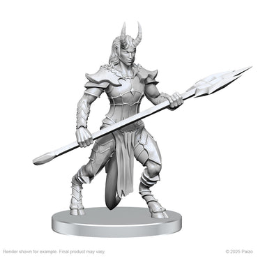 Pathfinder: Battles Deep Cuts - Vordine (Infantry Devil) & Pitborn Rogue (ONLINE ORDER ONLY)