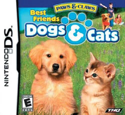 Paws and Claws Dogs and Cats Best Friends (Nintendo DS) (ONLINE ORDER ONLY)