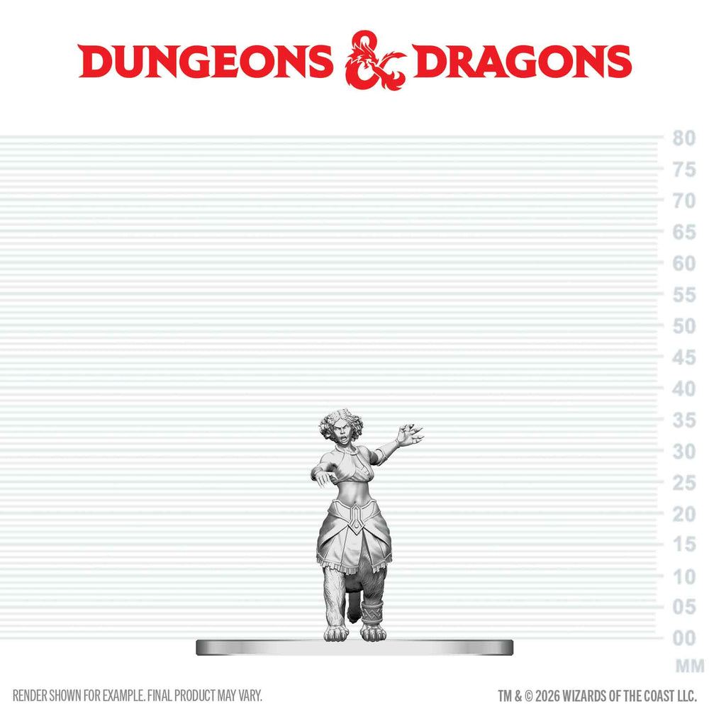 D&D: Nolzur's Marvelous Unpainted Miniatures - Lamia (ONLINE ORDER ONLY)