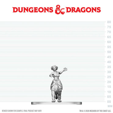 D&D: Nolzur's Marvelous Unpainted Miniatures - Lamia (ONLINE ORDER ONLY)