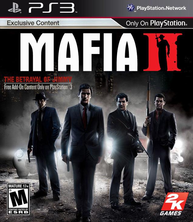 Mafia II (Playstation 3) (Online Only)
