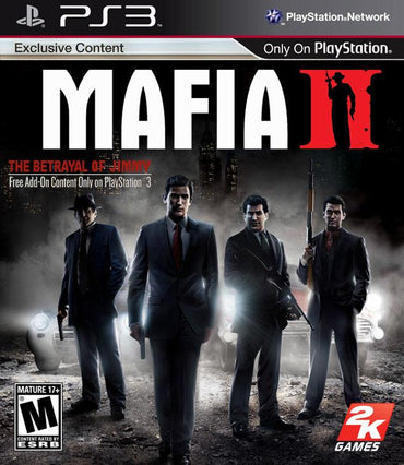 Mafia II (Playstation 3) (Online Only)
