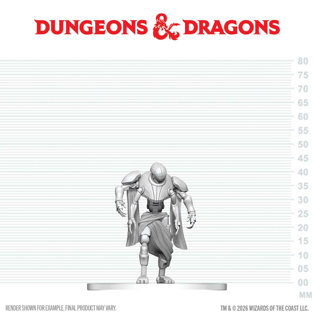 D&D: Nolzur's Marvelous Unpainted Miniatures - Nimblewright Hulk (ONLINE ORDER ONLY)