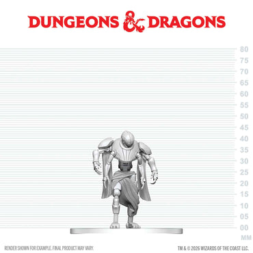 D&D: Nolzur's Marvelous Unpainted Miniatures - Nimblewright Hulk (ONLINE ORDER ONLY)