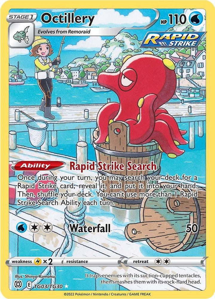 Octillery (TG03/TG30) [Sword & Shield: Brilliant Stars] (Online Only)