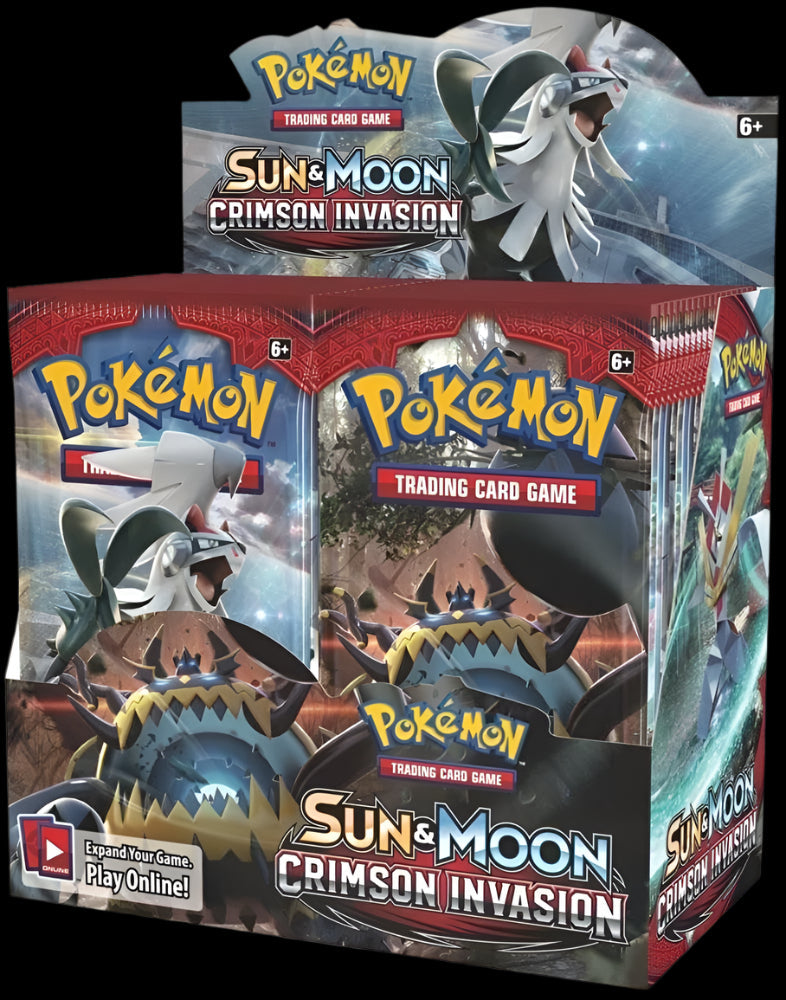 Sun & Moon: Crimson Invasion - Booster Box (ONLINE ORDER ONLY)