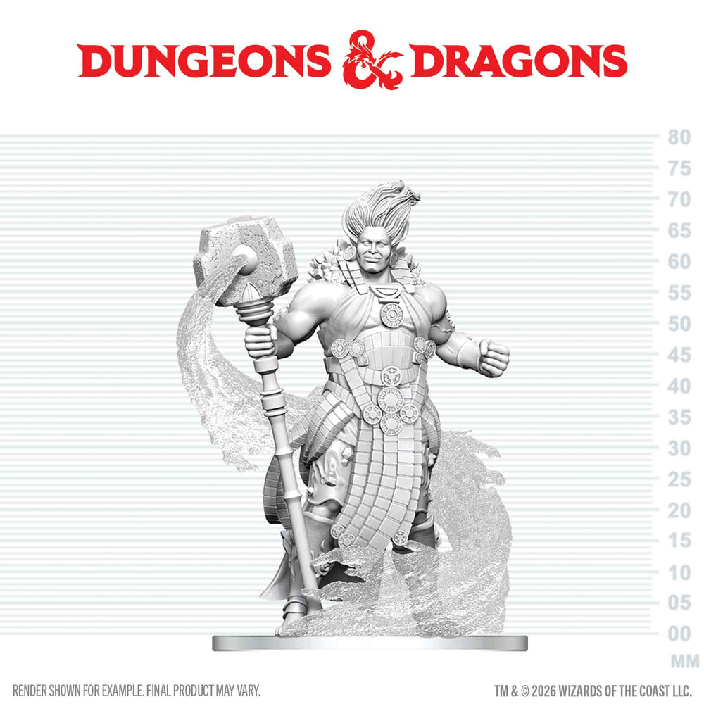 D&D: Nolzur's Marvelous Unpainted Miniatures - Dao (ONLINE ORDER ONLY)