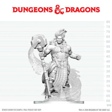 D&D: Nolzur's Marvelous Unpainted Miniatures - Dao (ONLINE ORDER ONLY)