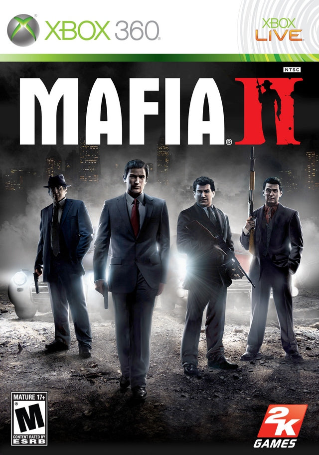 Mafia II Steelbook Edition (Xbox 360) (ONLINE ORDER ONLY)