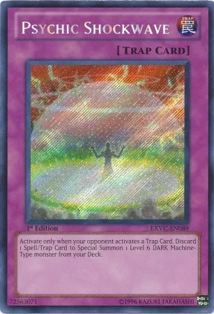 Psychic Shockwave [EXVC-EN089] Secret Rare