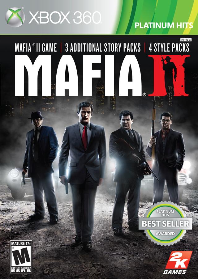 Mafia II (Platinum Hits) (Xbox 360) (ONLINE ORDER ONLY)