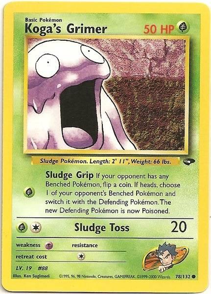 Koga's Grimer (78/132) [Gym Challenge Unlimited] (Online Only)