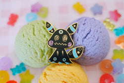 Pokemon: Mimikyu Shiny Umbreon Enamel Pin (ONLINE ORDER ONLY)