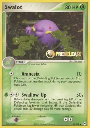 Swalot (50/101) (Prerelease Promo) [Nintendo: Black Star Promos] (Online Only)