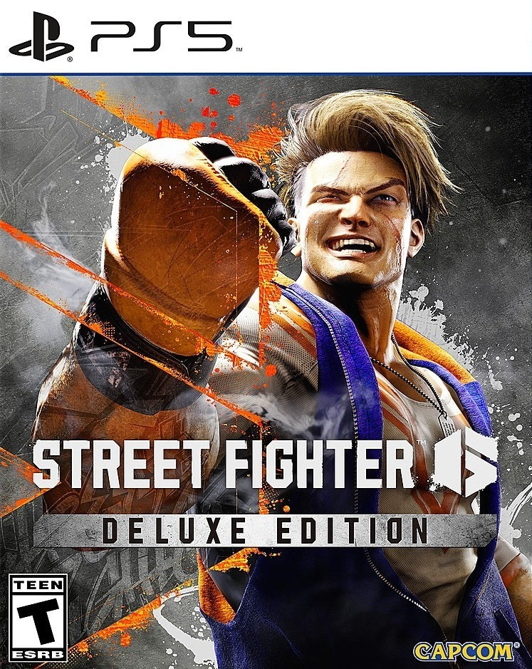 Street Fighter 6 Deluxe Edition (PlayStation 5) (ONLINE ORDER ONLY)