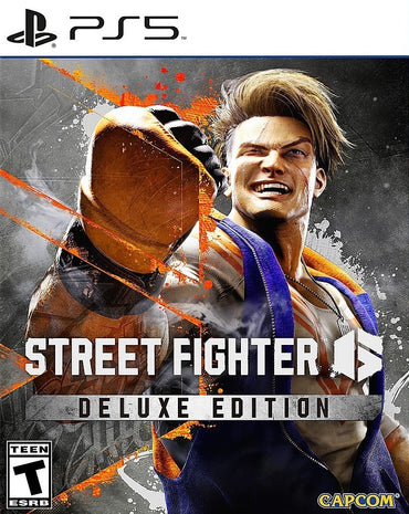 Street Fighter 6 Deluxe Edition (PlayStation 5) (ONLINE ORDER ONLY)