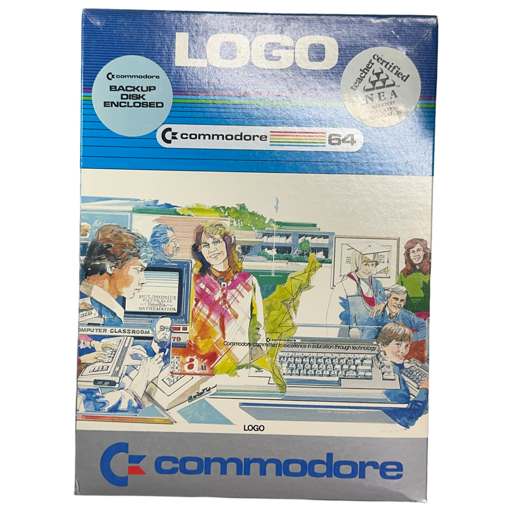 Commodore 64 Logo - Commodore 64/128 (Online Order Only)