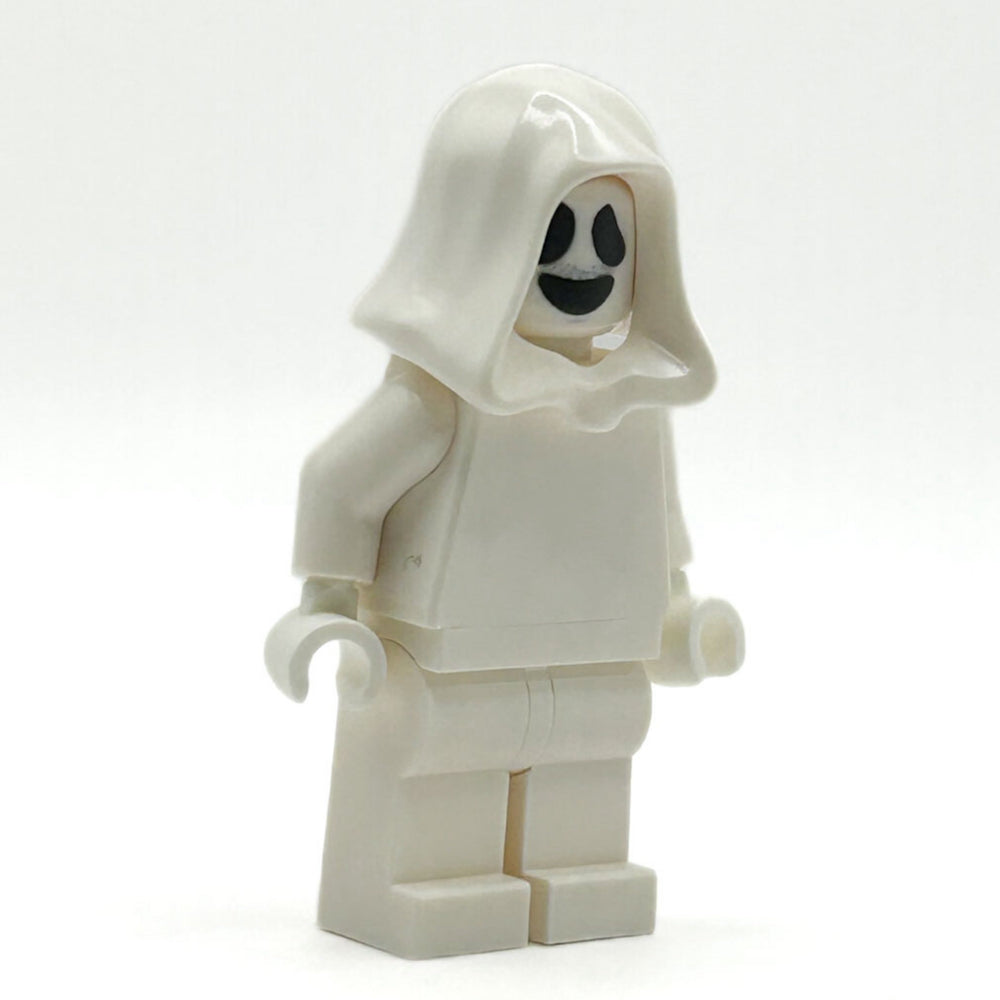 Halloween Ghost Custom Minifig made using LEGO parts - B3 Customs (Online Order Only)