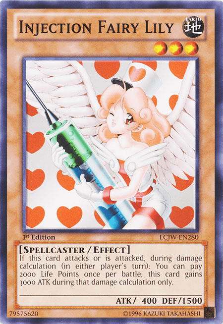 Injection Fairy Lily [LCJW-EN280] Common (ONLINE ORDER ONLY)