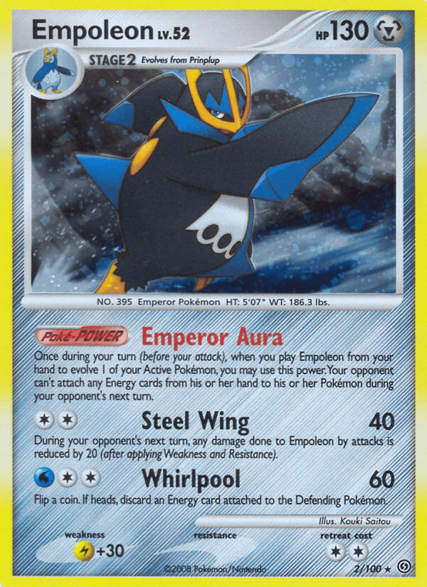 Empoleon (2/100) [Diamond & Pearl: Stormfront] (Online Only)