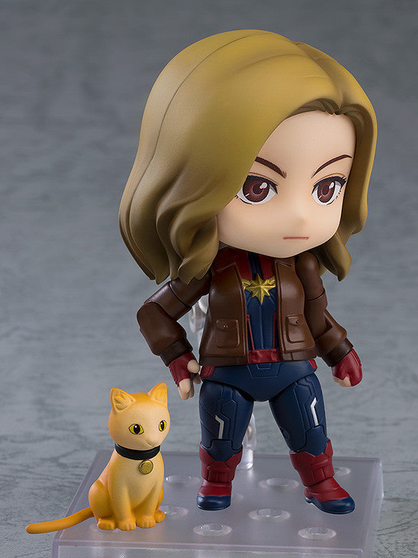 Good Smile Company: Nendoroid: Captain Marvel - Captain Marvel Hero's Edition DX Version #1154-DX (ONLINE ORDER ONLY)