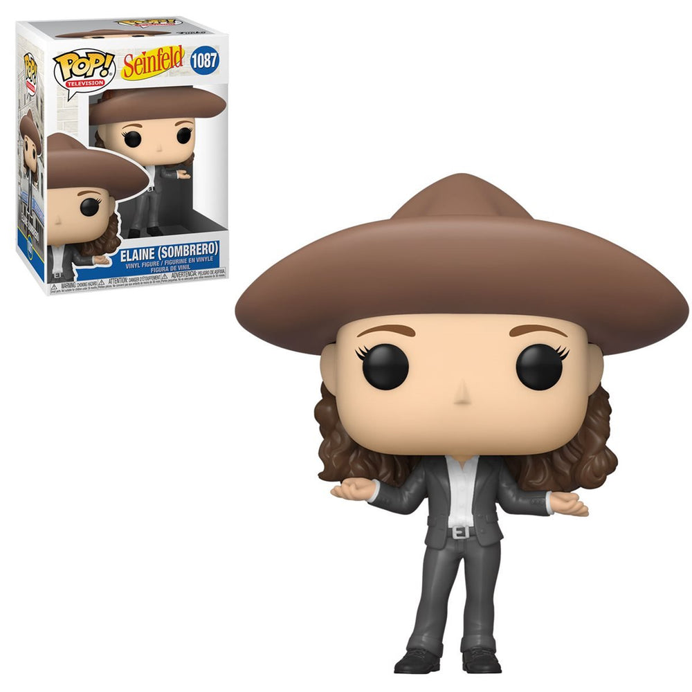 Seinfeld Elaine in Sombrero #1087 Pop! Vinyl Figure (Online Order Only)