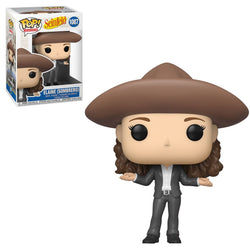 Seinfeld Elaine in Sombrero #1087 Pop! Vinyl Figure (Online Order Only)