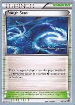 Rough Seas (137/160) (HonorStoise - Jacob Van Wagner) [World Championships 2015] (Online Only)