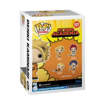 My Hero Academia: Hero League Baseball Denki Kaminari Funko Pop! Vinyl Figure #1517 (ONLINE ORDER ONLY)
