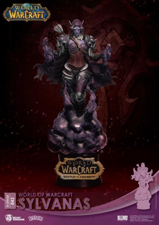 Beast Kingdom: World of Warcraft - D-Stage DS-042 Sylvanas Statue (ONLINE ORDER ONLY)
