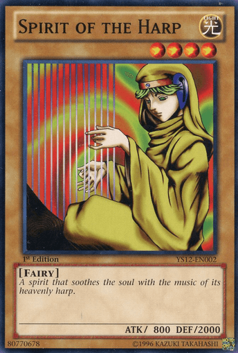 Spirit of the Harp [YS12-EN002] Common (ONLINE ORDER ONLY)