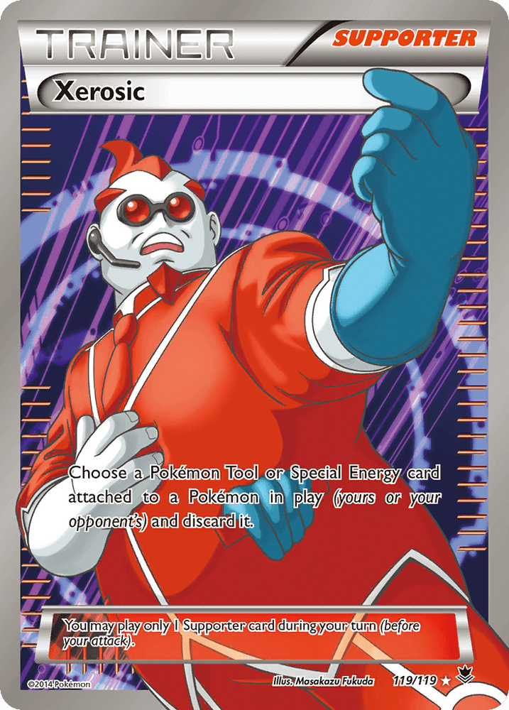 Xerosic (119/119) [XY: Phantom Forces] (Online Only)