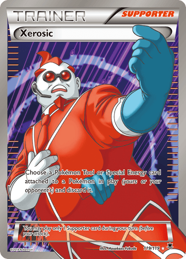 Xerosic (119/119) [XY: Phantom Forces] (Online Only)