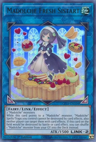 Madolche Fresh Sistart [GFTP-EN104] Ultra Rare (ONLINE ORDER ONLY)