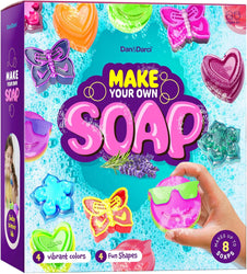 Dan&Darci Soap Making Kit for Kids - Crafts Science Toys - Birthday Gifts for Girls and Boys Age 6-12 Years Old Girl DIY - Best Educational Activity Gift by Surreal Brands (ONLINE ORDER ONLY)