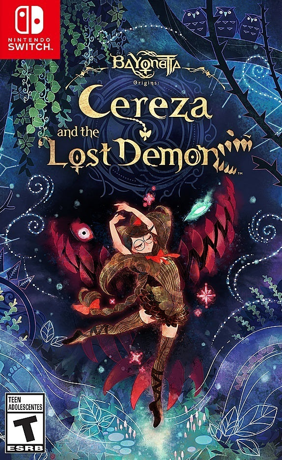 Bayonetta Origins: Cereza and the Lost Demon (Nintendo Switch) (ONLINE ORDER ONLY)