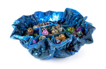 MDG Dice Bag with Pockets: Galaxy (ONLINE ORDER ONLY)