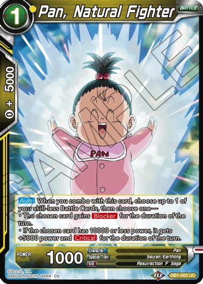 Pan, Natural Fighter (Reprint) (DB1-065) [Battle Evolution Booster] (ONLINE ORDER ONLY)