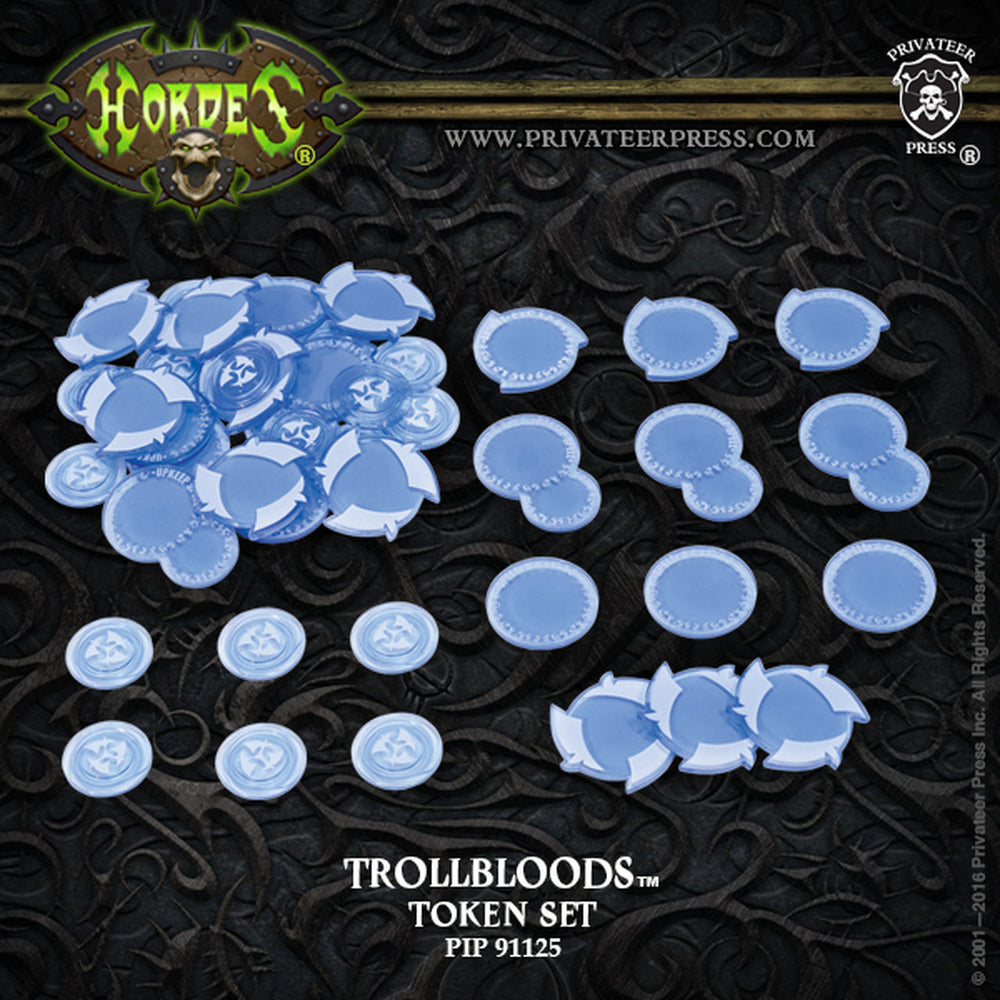 Hordes: Trollbloods Token Set (ONLINE ORDER ONLY)