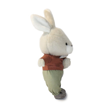 11-inch Old Towne Rabbit Mr. Percy with Brown Sweater (ONLINE ORDER ONLY)