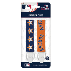 Houston Astros - Pacifier Clip 2-Pack (ONLINE ORDER ONLY)