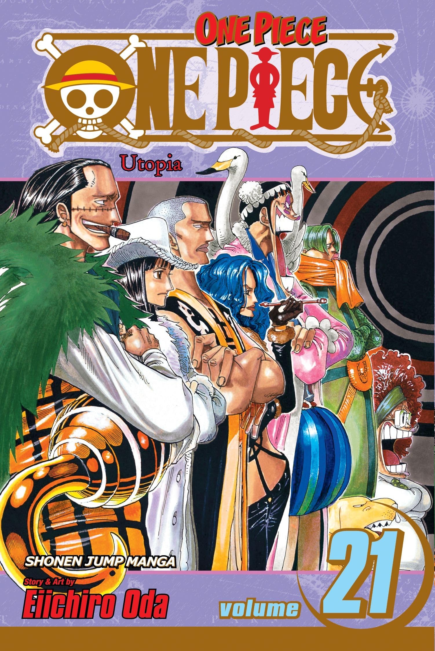 One Piece VOL 21 (ONLINE ORDER ONLY)