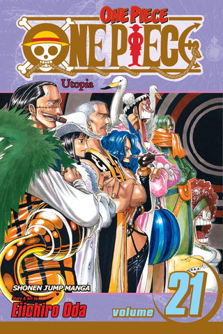 One Piece VOL 21 (ONLINE ORDER ONLY)