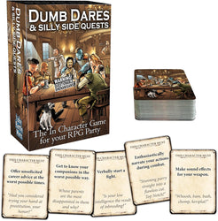 Dumb Dares & Silly Side Quests (ONLINE ORDER ONLY)