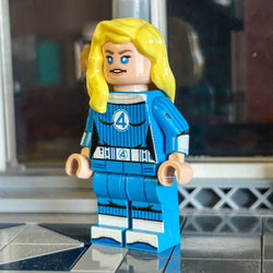 DISAPPEARING WOMAN (FanPlastic 4) made using LEGO parts - B3 Customs (Online Order Only)