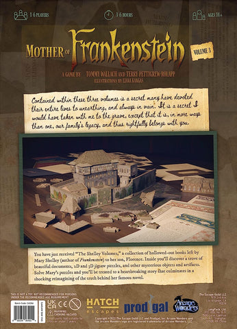 Mother of Frankenstein: Volume 3 (ONLINE ORDER ONLY)