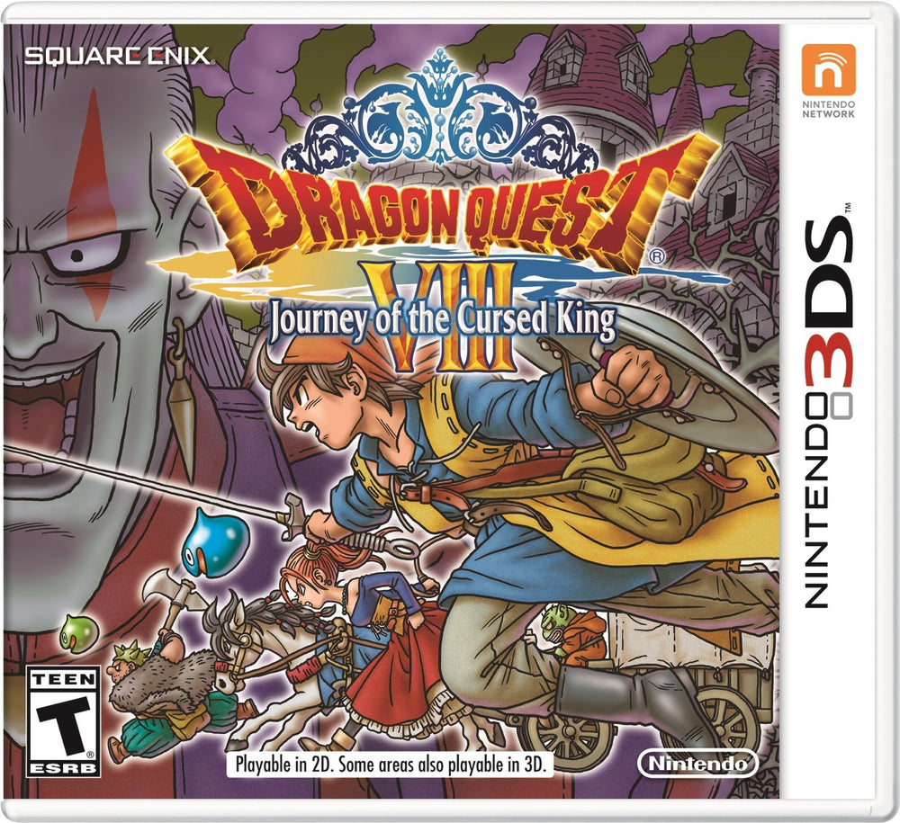 Dragon Quest VIII: Journey of the Cursed King (Nintendo 3DS) (ONLINE ORDER ONLY)