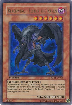 Blackwing - Elphin the Raven [RGBT-EN013] Ultra Rare