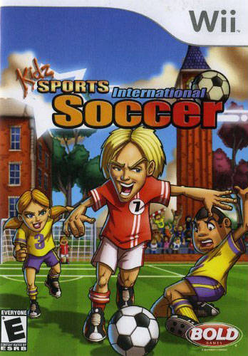 Kidz Sports International Soccer (Wii) (Online Only)