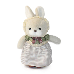 11-inch Old Towne Rabbit Mrs. Poppy with Beautiful Dress (ONLINE ORDER ONLY)